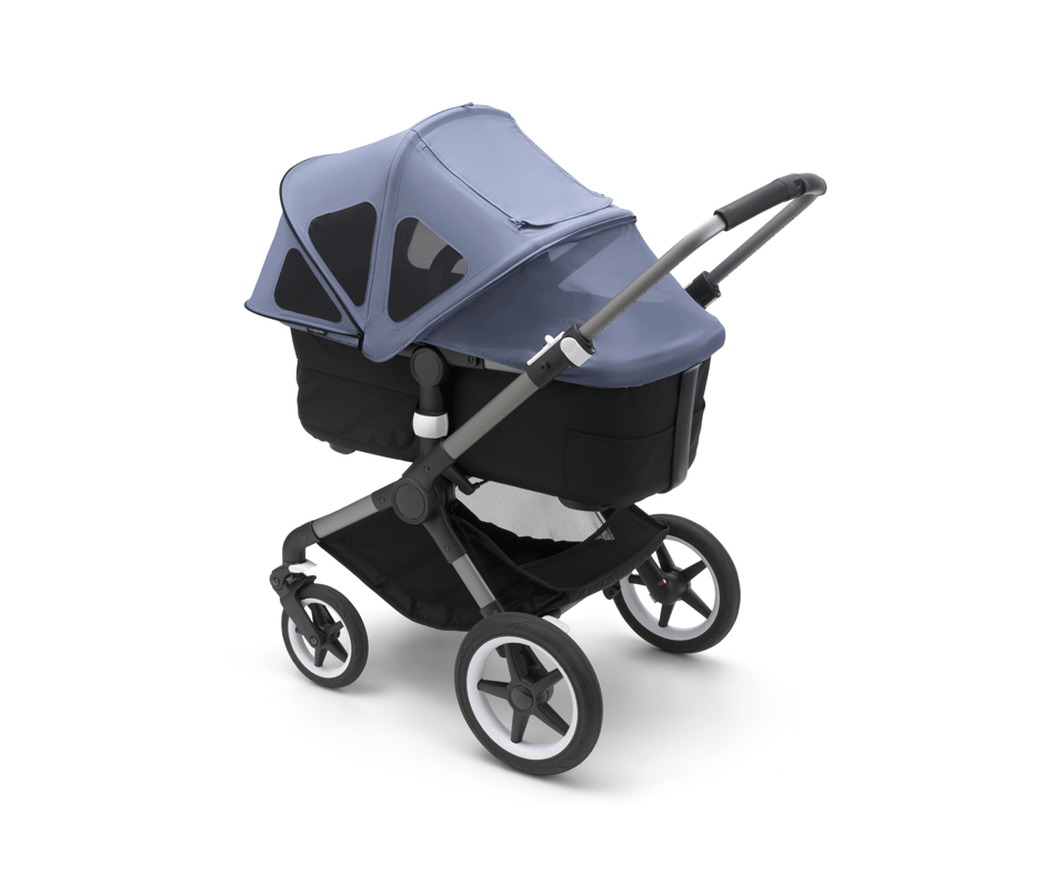 Bugaboo Fox & Kangaroo Stroller Breezy Sun Canopy - UV Protection & Adjustable Shade for Outdoor Walks & Park Visits