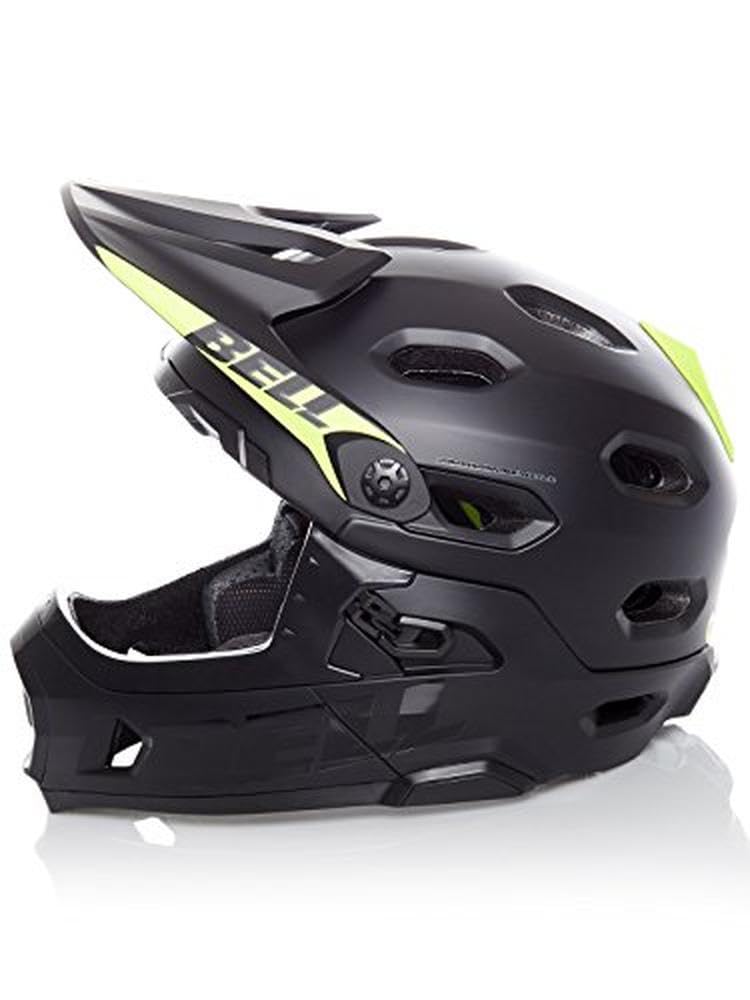 BELL Super DH MIPS Mountain Bike Helmet for Men & Women - Lightweight Full Face MTB Helmet for Downhill & Enduro Riding | Perfect for Trail Cycling, Bike Parks & Adventure Sports