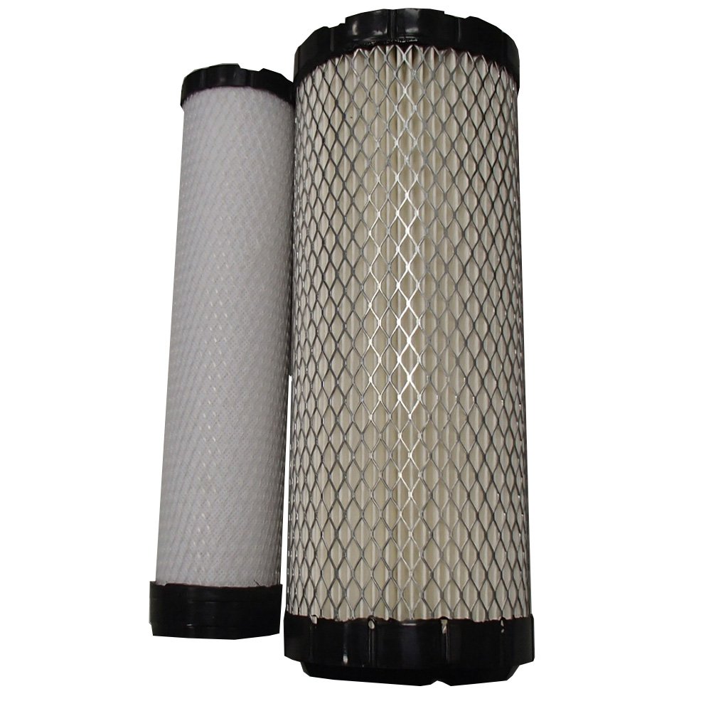 RAParts Air Filters & Spark Plugs Kit 98-9763 - Compatible with Toro Z Master Zero Turn Mowers & Kohler Command Engines 71-5960 (Fits NGK BKR5E, Champion RC12YC/RC14YC, NN10143/NN10147) - Lawn Mower Maintenance & Tune-Up Parts