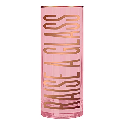 Pink/Gold - Raise A Glass