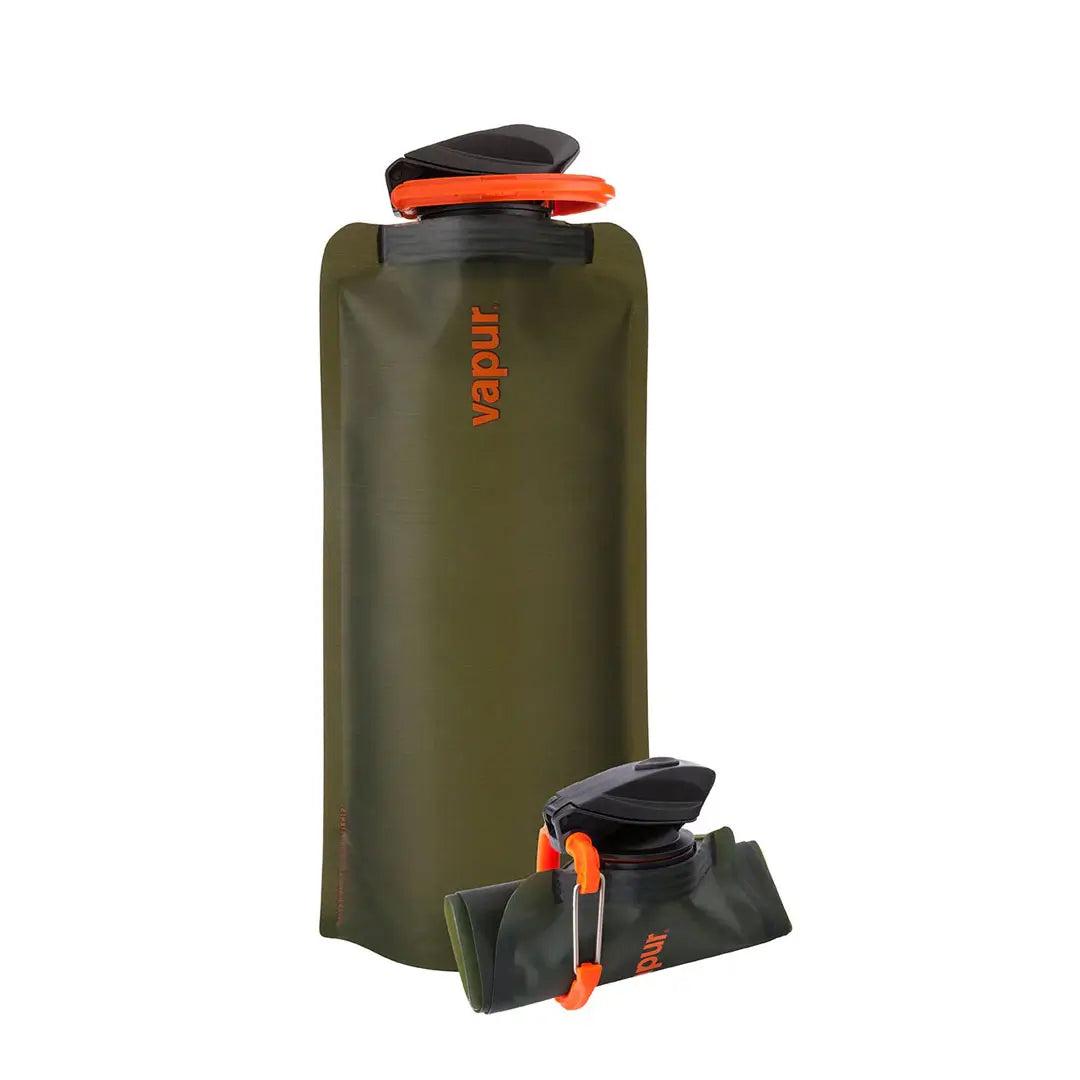 Vapur Eclipse 700ml Collapsible Water Bottle - BPA Free, Leak Proof & Lightweight for Hiking, Travel & Outdoor Activities