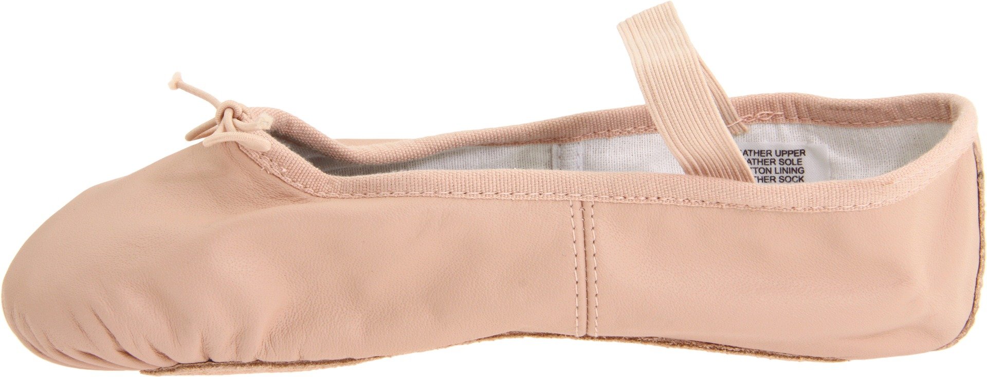 Bloch Women's Dansoft Full Sole Leather Ballet Slippers - Professional Dance Shoes for Ballet, Jazz & Contemporary - Perfect for Classes, Performances & Practice