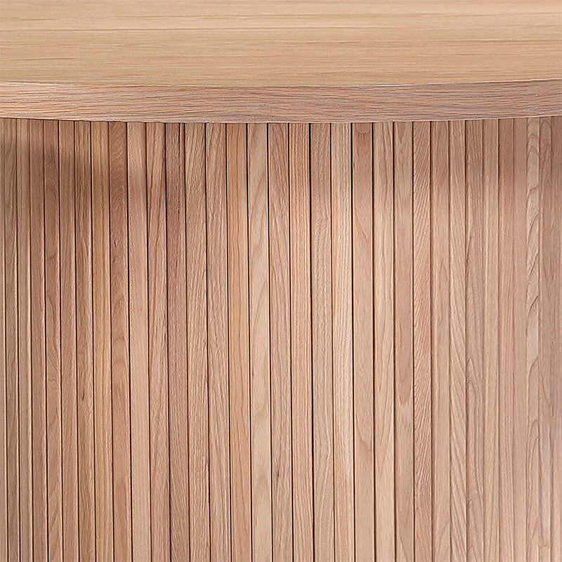 KENZI 80cm Oak Coffee Table - Modern Living Room Furniture for Home Decor & Relaxation