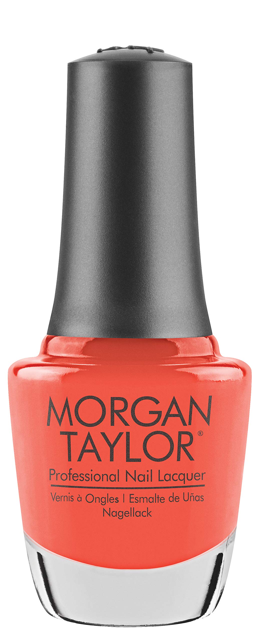 Morgan Taylor Long Lasting Nail Polish - 0.5 oz Nail Lacquer for Salon-Quality Manicures at Home | Perfect for Parties, Weddings & Everyday Wear