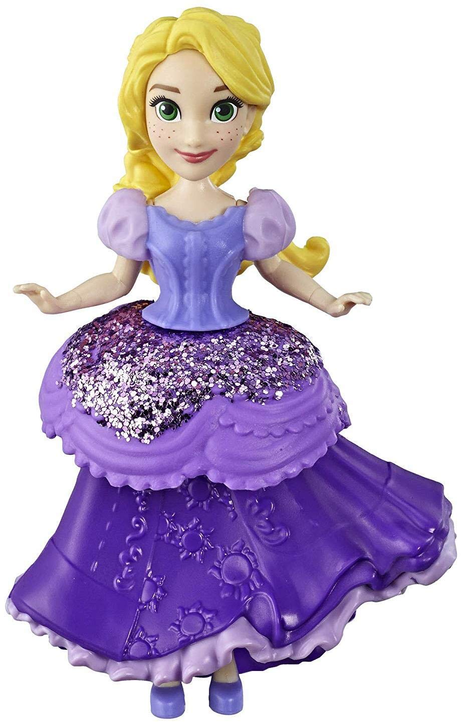 Disney Princess Rapunzel Collectible Doll with Glittery Purple Dress & Hair Accessories - Royal Fashion Toy for Kids Birthday Gifts & Collectors | Pretend Play, Room Decor, Disney Fan Gift