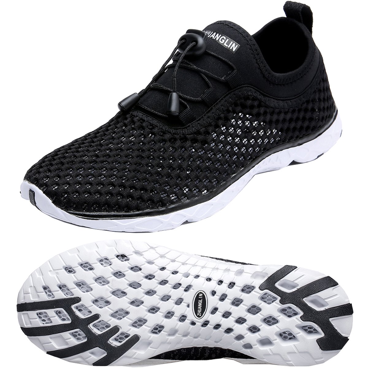 **Men's Quick-Dry Water Shoes for Swimming, Beach, Surfing & Aqua Sports – Lightweight & Comfortable**
