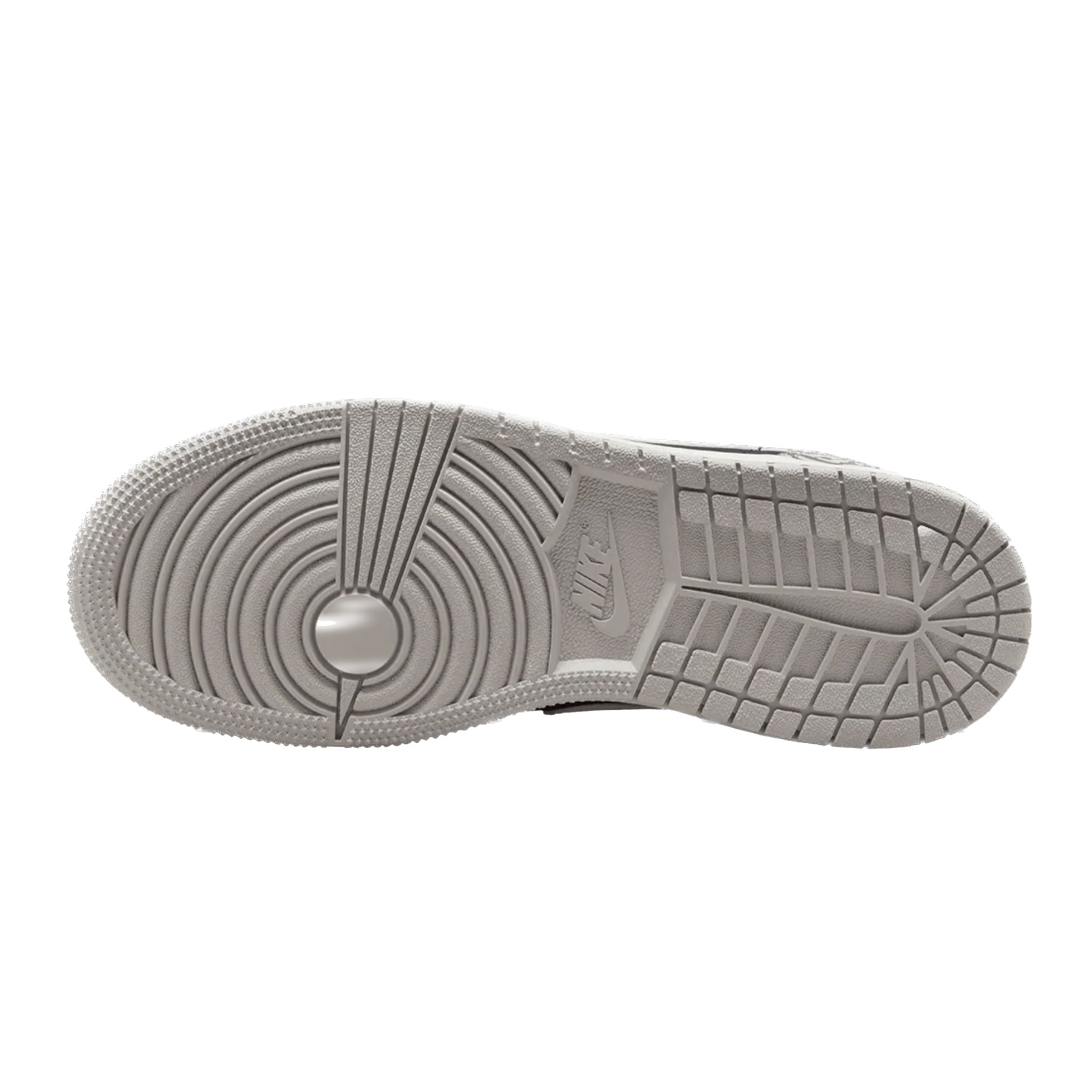 Air Jordan 1 Retro Low OG (GS) Sneakers - Black Cement, Muslin, Tech Grey & White Sail Colorway - Perfect for Basketball, Streetwear & Casual Outfits
