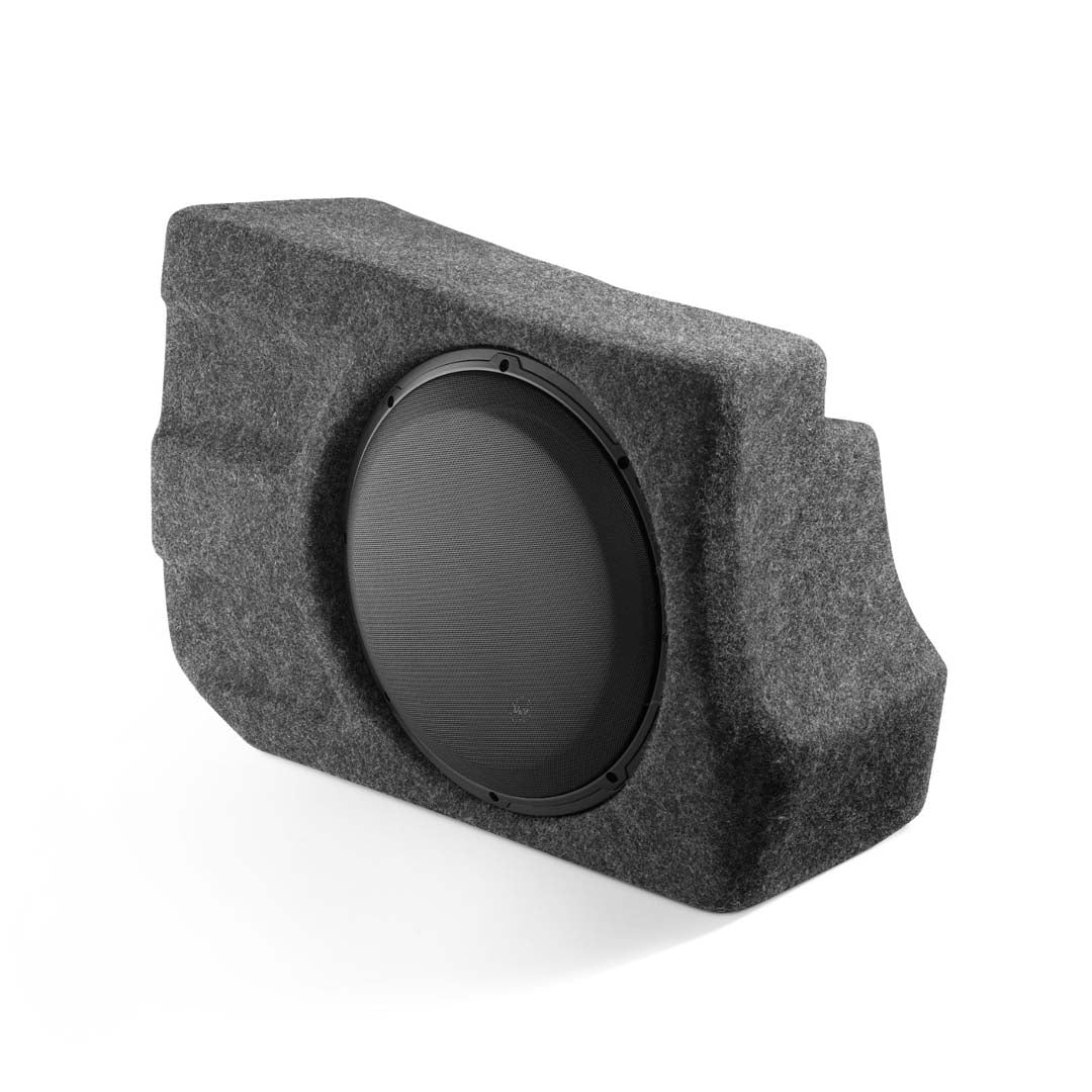 JL Audio SB-F-MUCUPE2/13W3v3 Stealthbox Subwoofer Enclosure for 2010-2014 Ford Mustang Coupe | 13W3v3 600W RMS | Premium Bass Upgrade for Car Audio & Street Performance