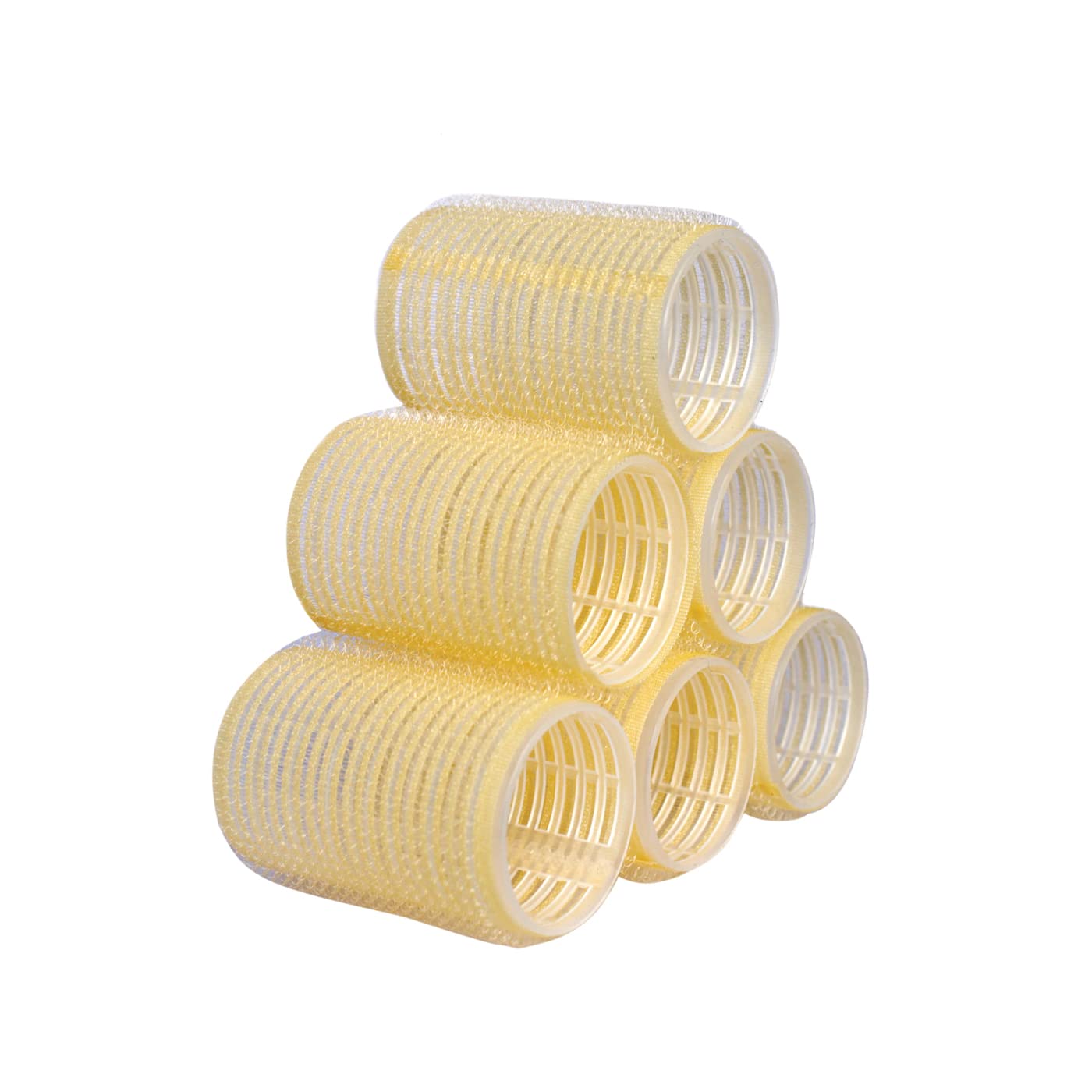 Baal Heatless Hair Rollers - Soft Twist Hair Curlers for No Heat Styling (Set of 6, Multicolor) | Perfect for Overnight Curls & Natural Wave Hairstyles