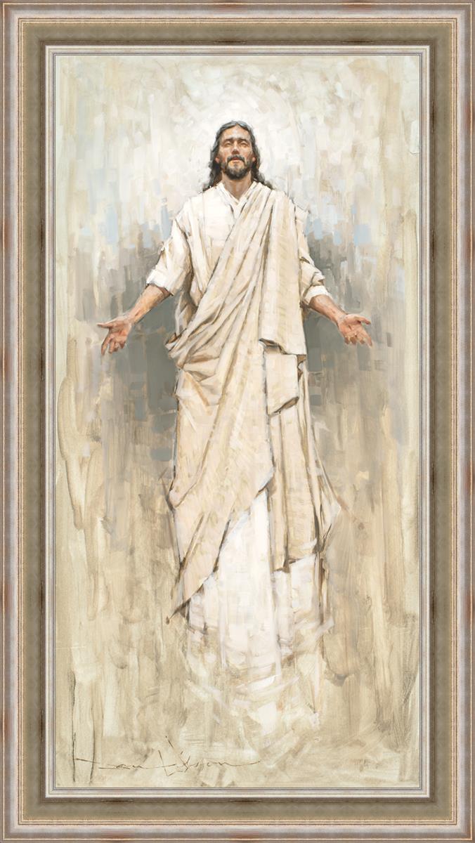 Large Wall Art for Living Room - Ascension Canvas Painting - Modern Home Decor for Bedroom, Office & Dining Area