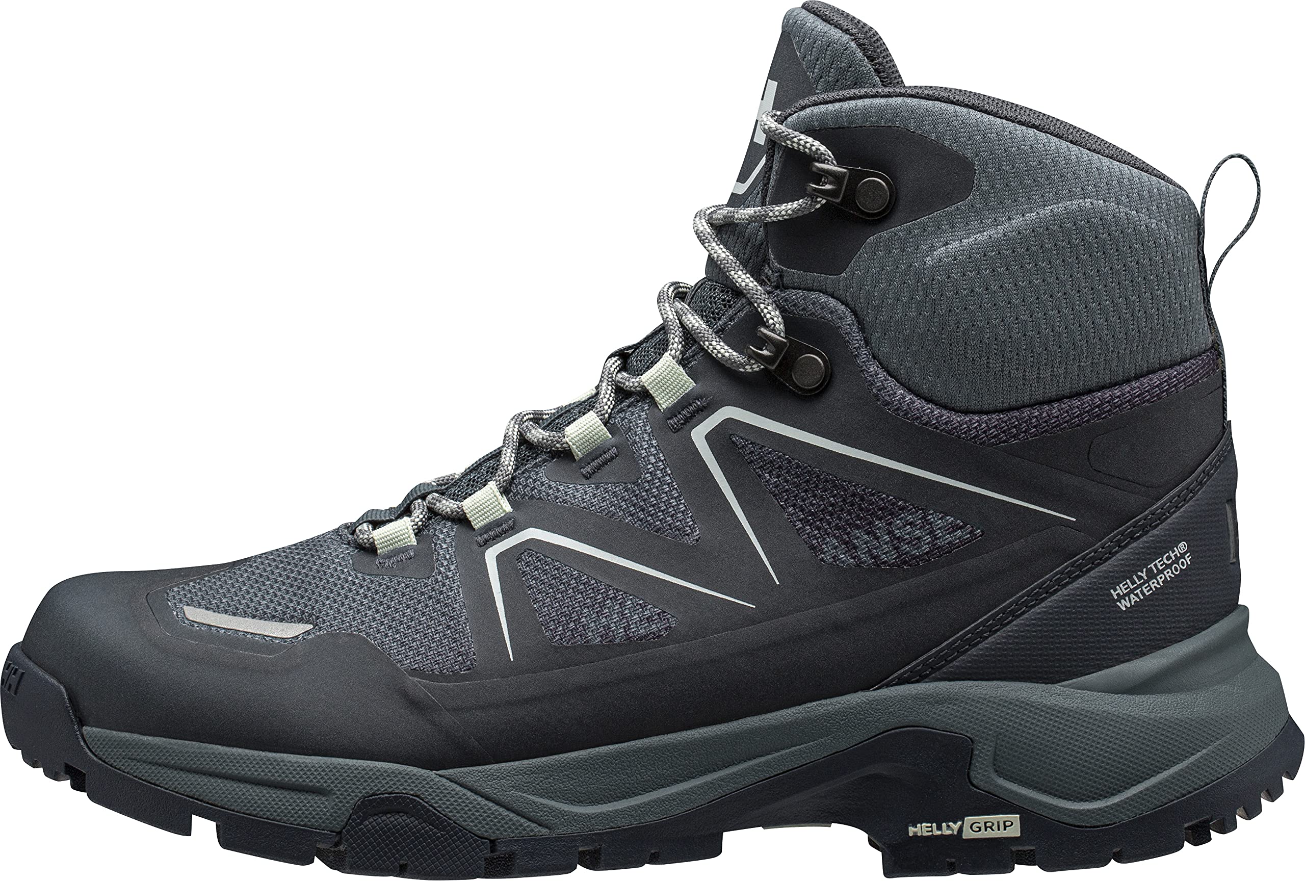Helly Hansen Women's Cascade Mid HT Lightweight Performance Hiking Boots - Waterproof & Durable for Outdoor Adventures, Trail Hiking & Backpacking