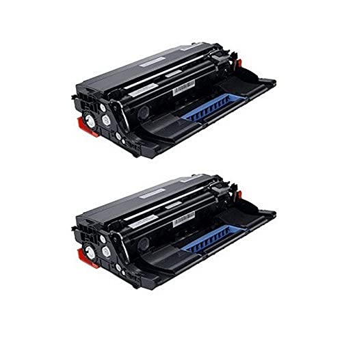 Lexmark MS-710/MS-810/MX-710/MX-810 Compatible MICR Toner Drum Unit - 2 Pack (100,000 Page Yield) - Model 520Z/52D0Z00 - Perfect for Bank Check Printing & Secure Document Processing