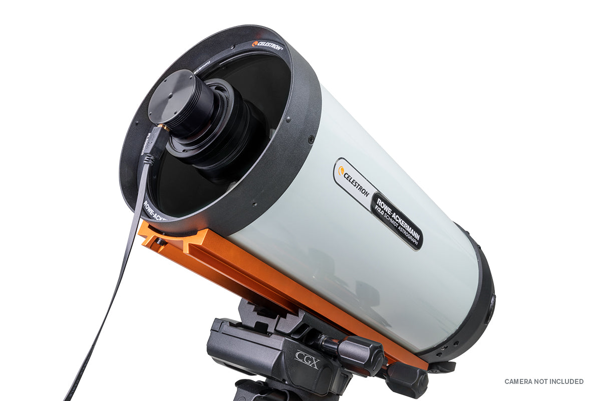 Used 8” Rowe Ackermann Schmidt Astrograph (RASA 8) Optical Tube Assembly with CGE Dovetail - Perfect for Astrophotography & Telescope Upgrades