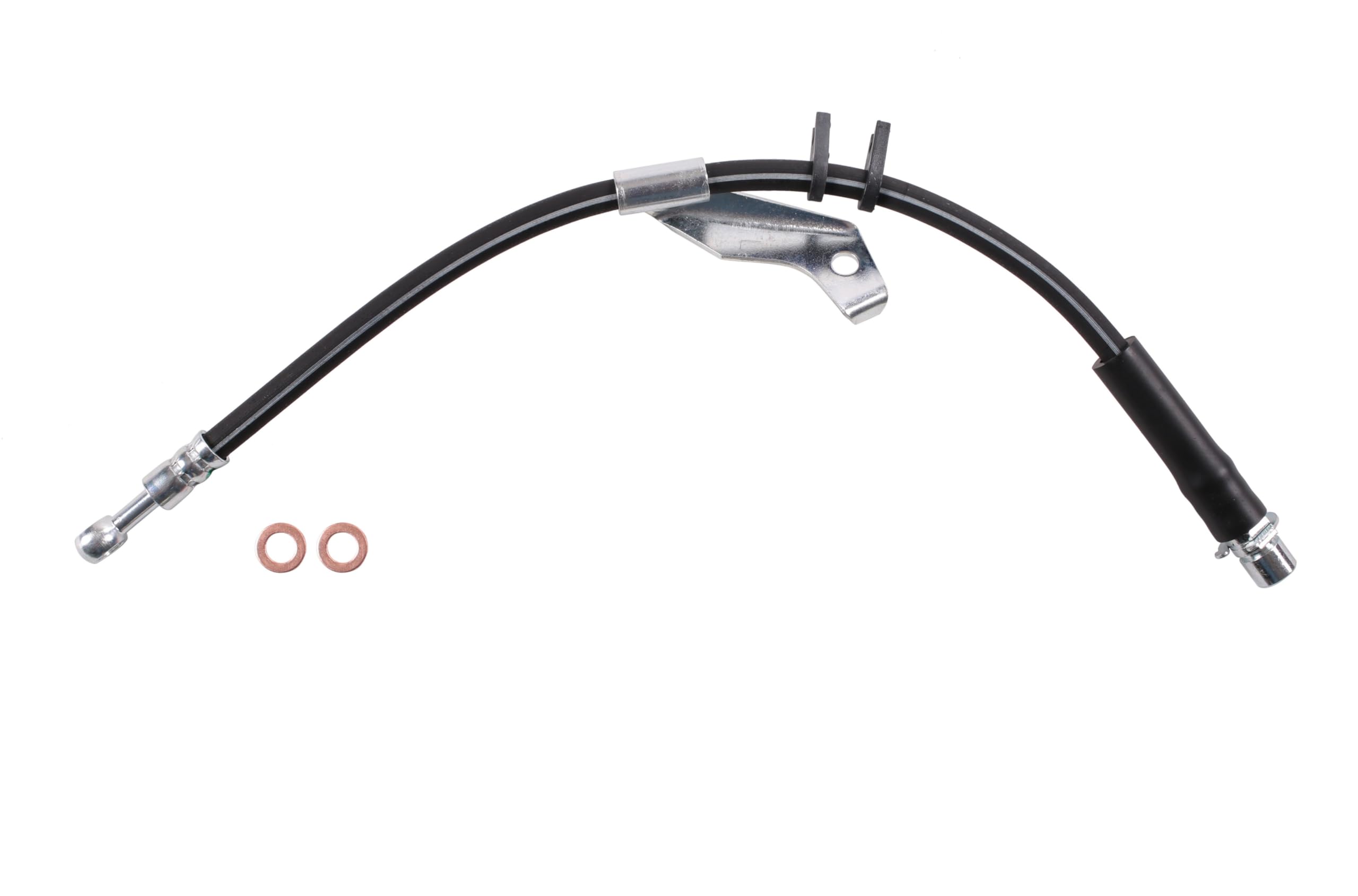 Sunsong 2202087 Brake Hydraulic Hose - High Performance Replacement for Smooth Braking | Perfect for Trucks, SUVs & Off-Road Vehicles