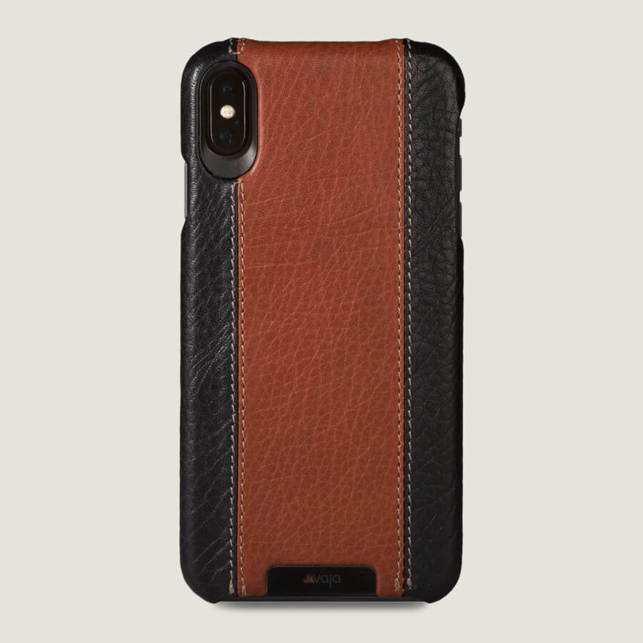 Premium Leather Case for iPhone X & iPhone XS - Slim Protective Cover with Enhanced Grip | Perfect for Business, Travel & Everyday Use