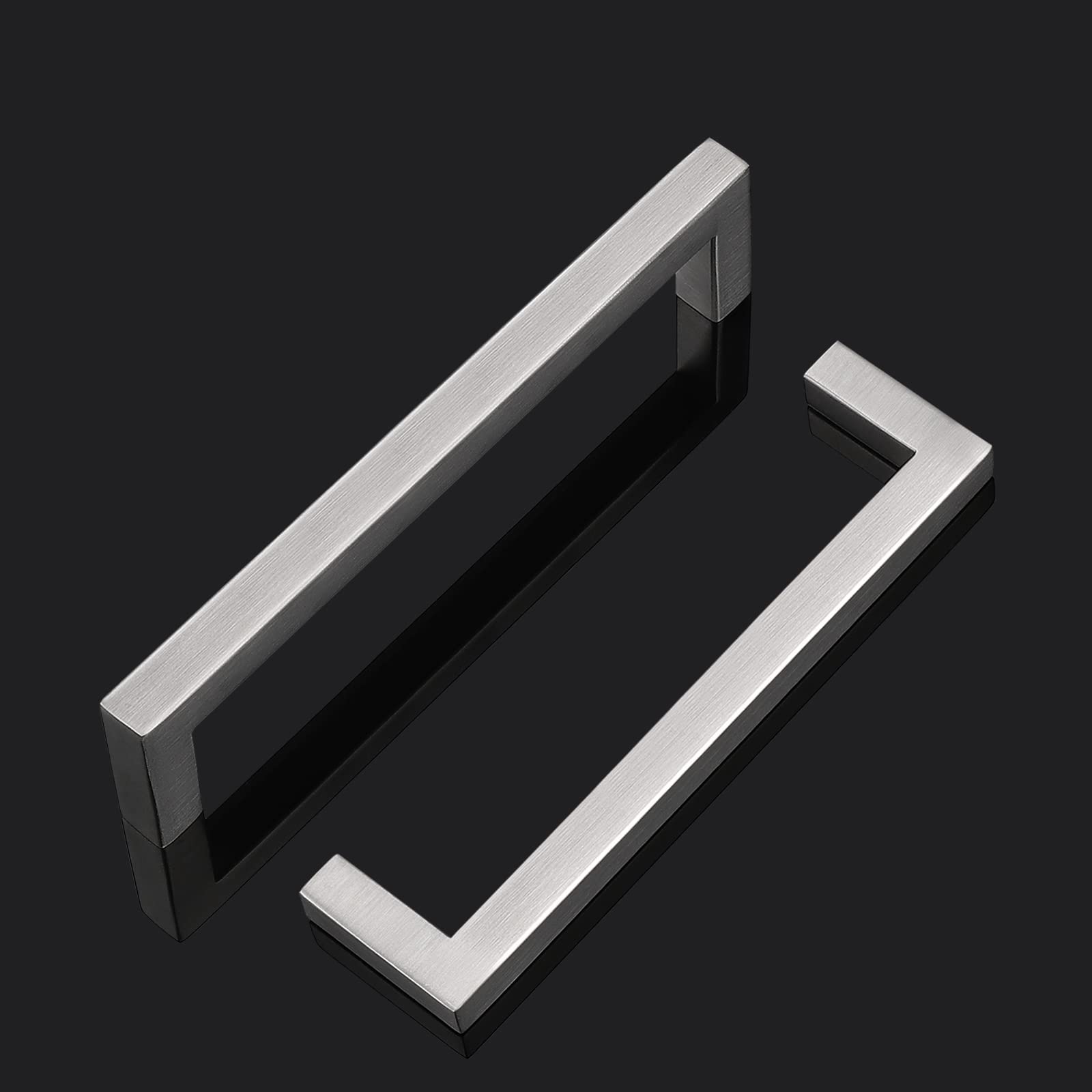 15 Pack Brushed Nickel Cabinet Pulls - 4