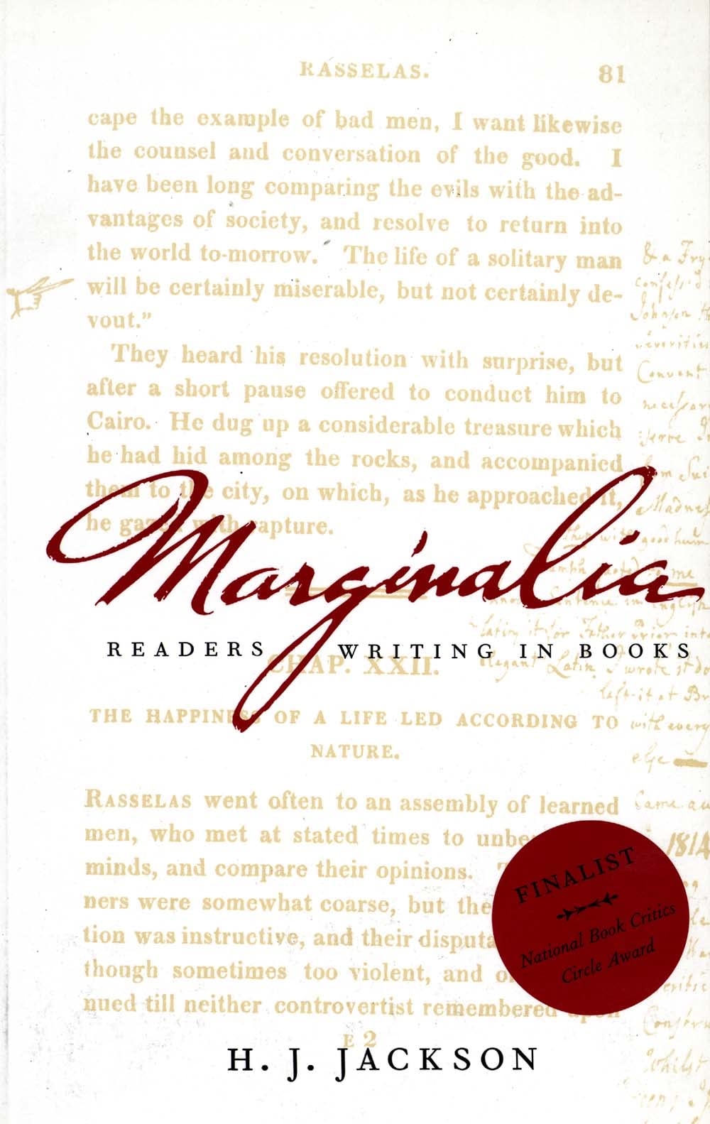 Marginalia: Readers Writing in Books - Annotating & Note-Taking for Literature Lovers, Students & Book Collectors | Perfect for Study, Research & Personal Reflection