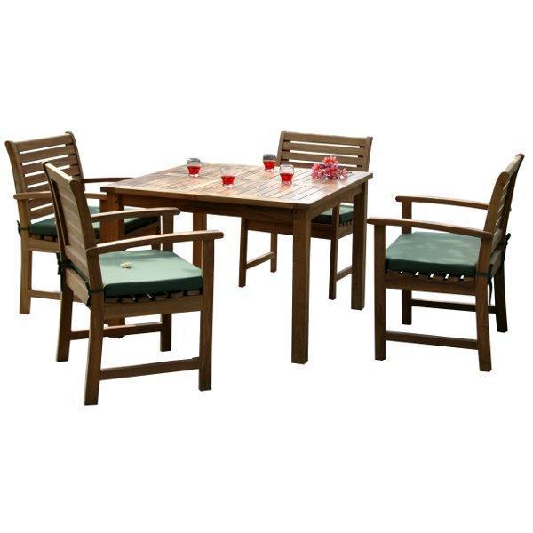 Montage Victoria 5-Piece Dining Set - Modern Kitchen Table and Chairs for Small Spaces | Perfect for Breakfast Nook, Apartment, or Cozy Home Dining