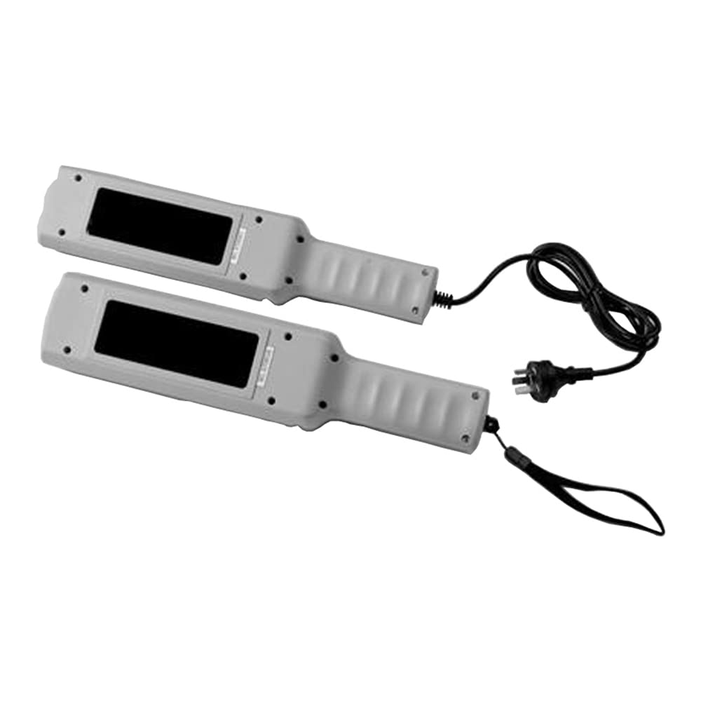 BG-12AA Handheld UV Lamp with Safety Switch - 254nm Wavelength, 12V Battery Powered for Disinfection, Sterilization & Currency Verification - Perfect for Home, Lab & Travel Use