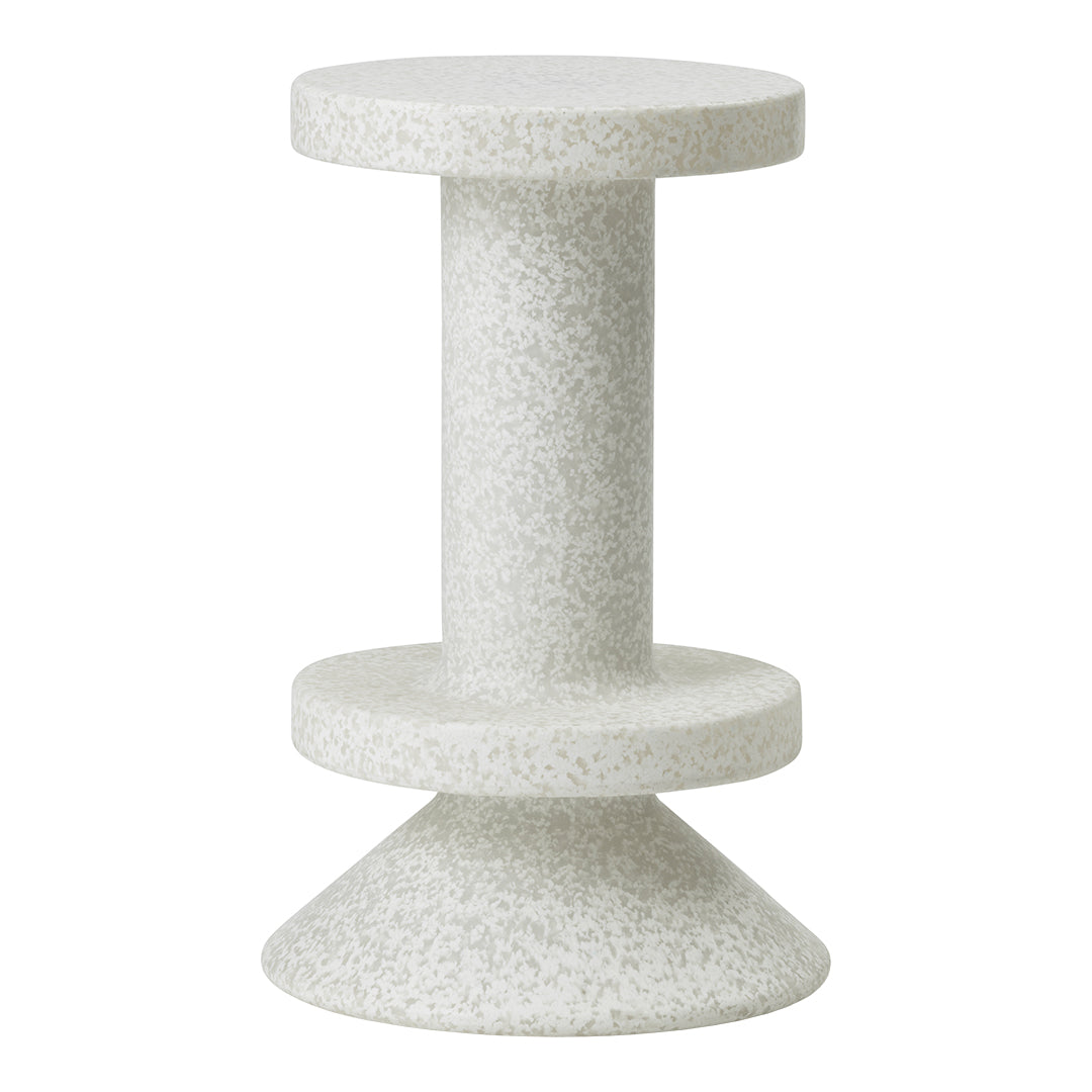 Bit Counter Stool - Adjustable Bar Stool for Kitchen Island, Breakfast Nook & Home Bar - Modern Swivel Seat with Footrest - Perfect for Small Spaces & Compact Dining Areas