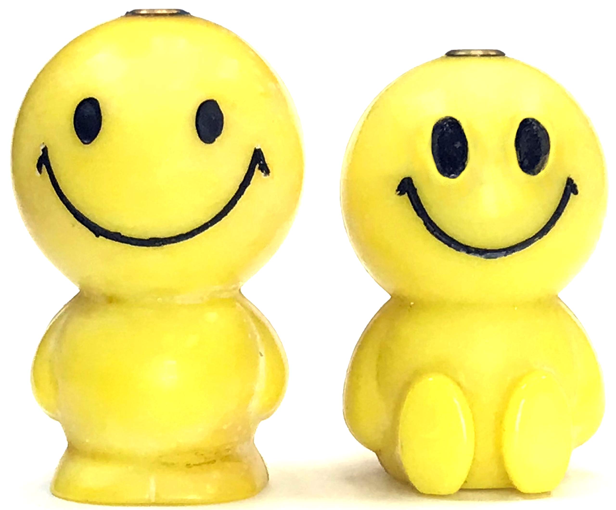 Eclipse Collectible Novelty Yellow Smiley Face Refillable Lighter 1374 - Perfect for Camping, Parties & Everyday Use