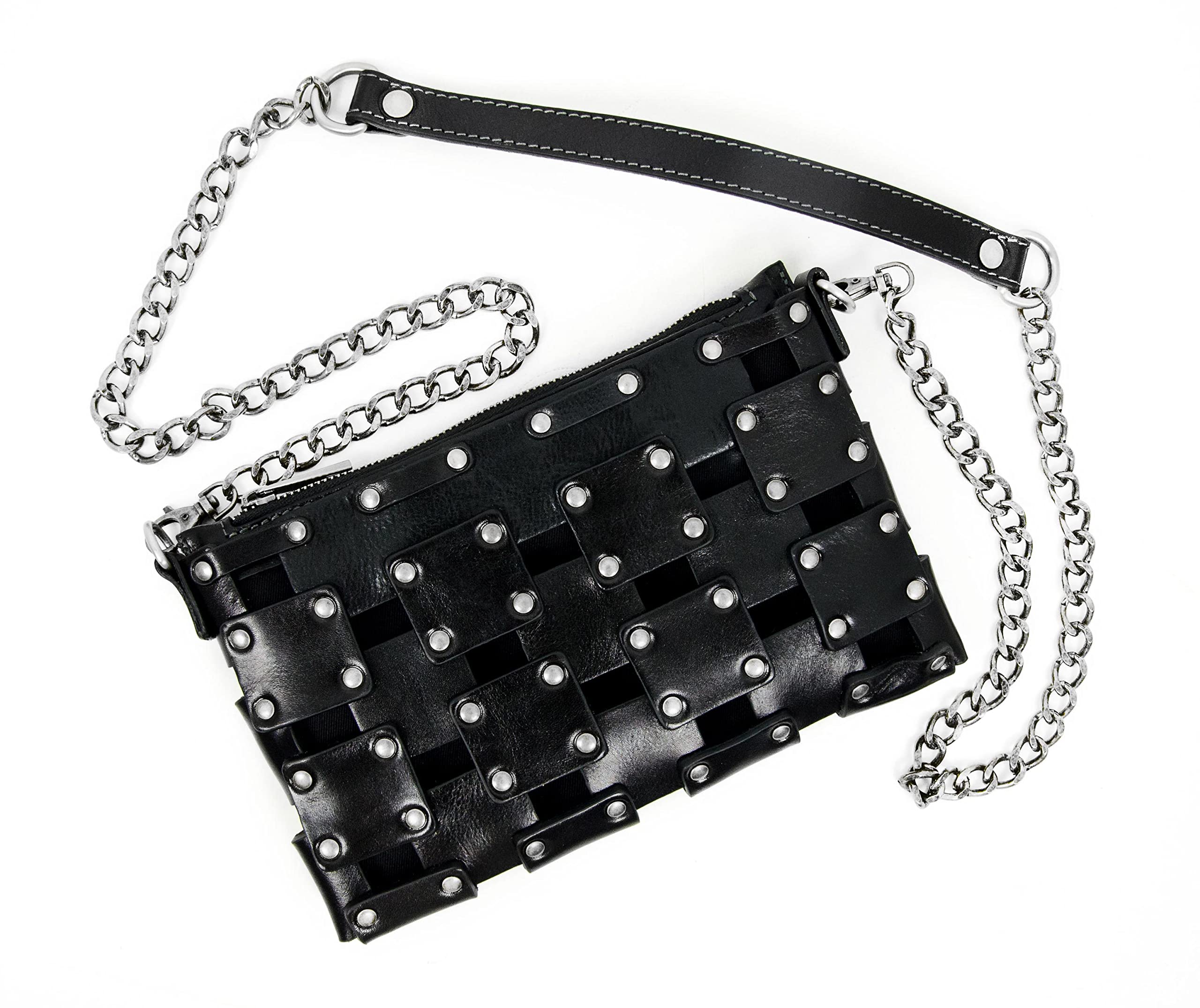 Stylish Time-Resistant Leather Clutch for Women - Versatile Wristlet, Shoulder & Handbag | Perfect for Work, Evening Events & Daily Use
