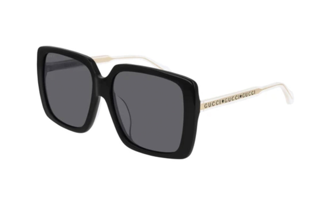 Gucci GG0567SA Sunglasses for Women - Luxury Designer Shades with UV Protection - Perfect for Beach, Driving & Outdoor Activities