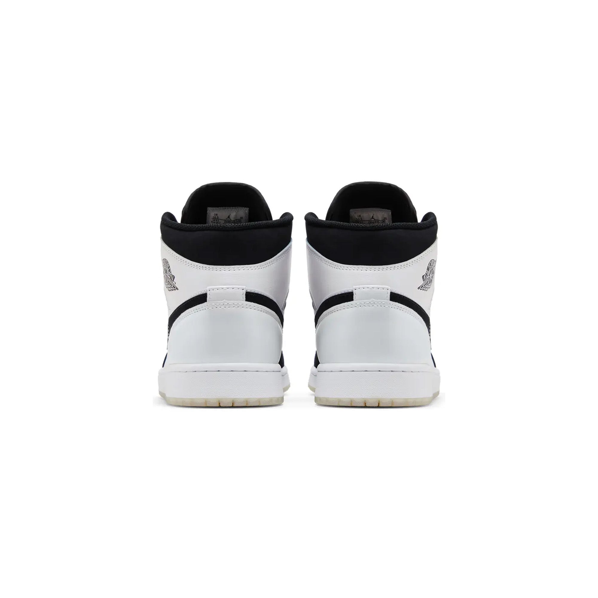Air Jordan 1 Mid 'Diamond Shorts' Basketball Shoes for Men (2022) - Retro Style Sneakers for Casual Wear, Street Fashion & Sports Performance