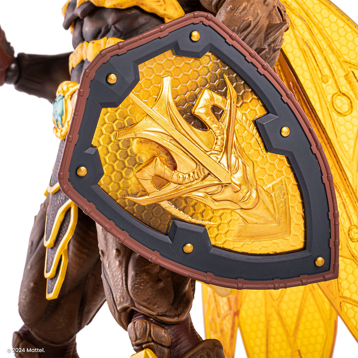 Masters of the Universe Buzz Off 1/6 Scale Action Figure - Timed Edition Collectible for Fans and Display - Perfect for Home Decor, Office Display, and Gift Giving