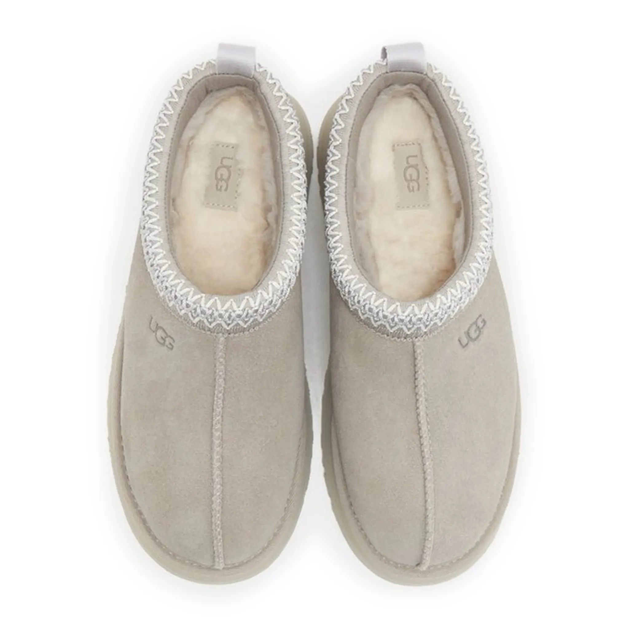 UGG Tazz Platform Pumice Slippers for Women - Cozy Indoor/Outdoor House Shoes with Arch Support - Perfect for Home, Lounge & Winter Comfort