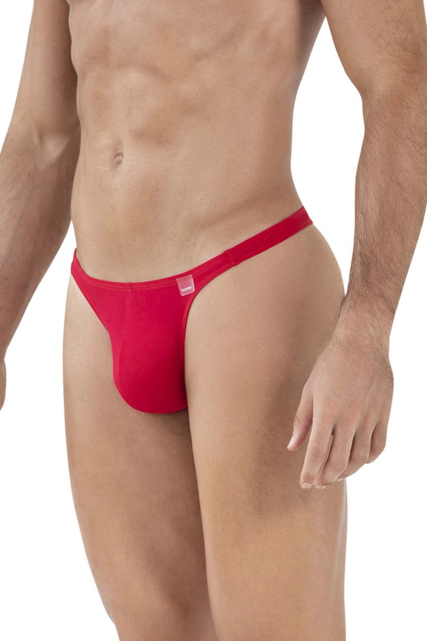 Clever Beatnik Thong 1609 - Comfortable Women's Underwear for Everyday Wear | Perfect for Yoga, Lounge & Sleep