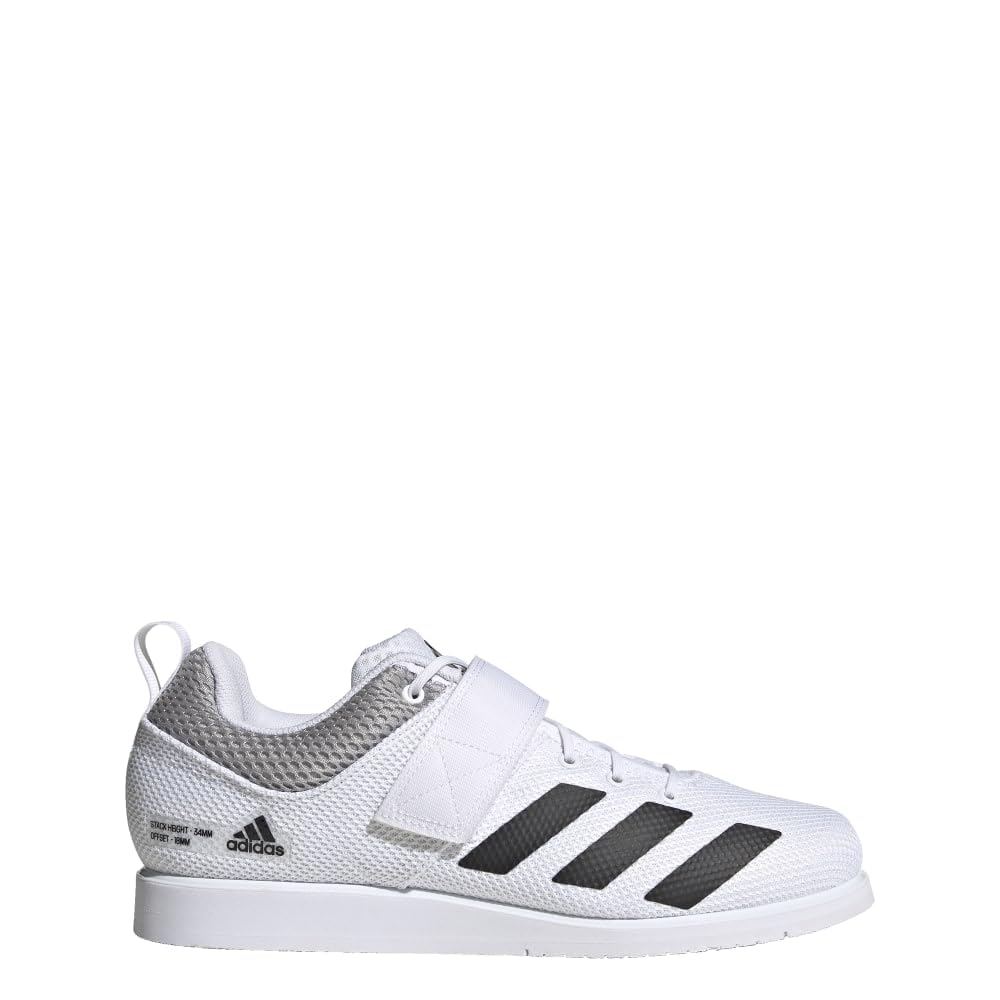 Adidas Powerlift 5 Weightlifting Shoes for Men & Women - Cross Training Gym Sneakers for Powerlifting, Squats & Deadlifts