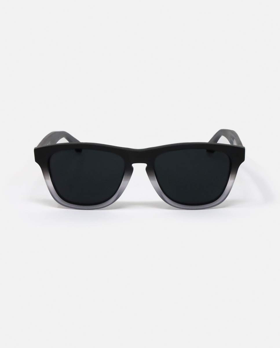 Kimoa LA Sunglasses for Men & Women - Black Unisex Classic Aviator Style for Outdoor Sports & Driving