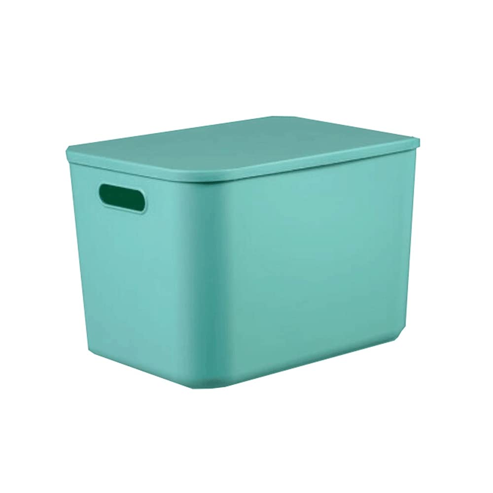 WOCOYO Plastic Storage Boxes - Stackable Desktop Organizer for Office, Kitchen, Bedroom & Living Room | Multipurpose Snack Basket & File Organizer for Home Storage Solutions | Perfect for Organizing Sundries, Documents & Household Items
