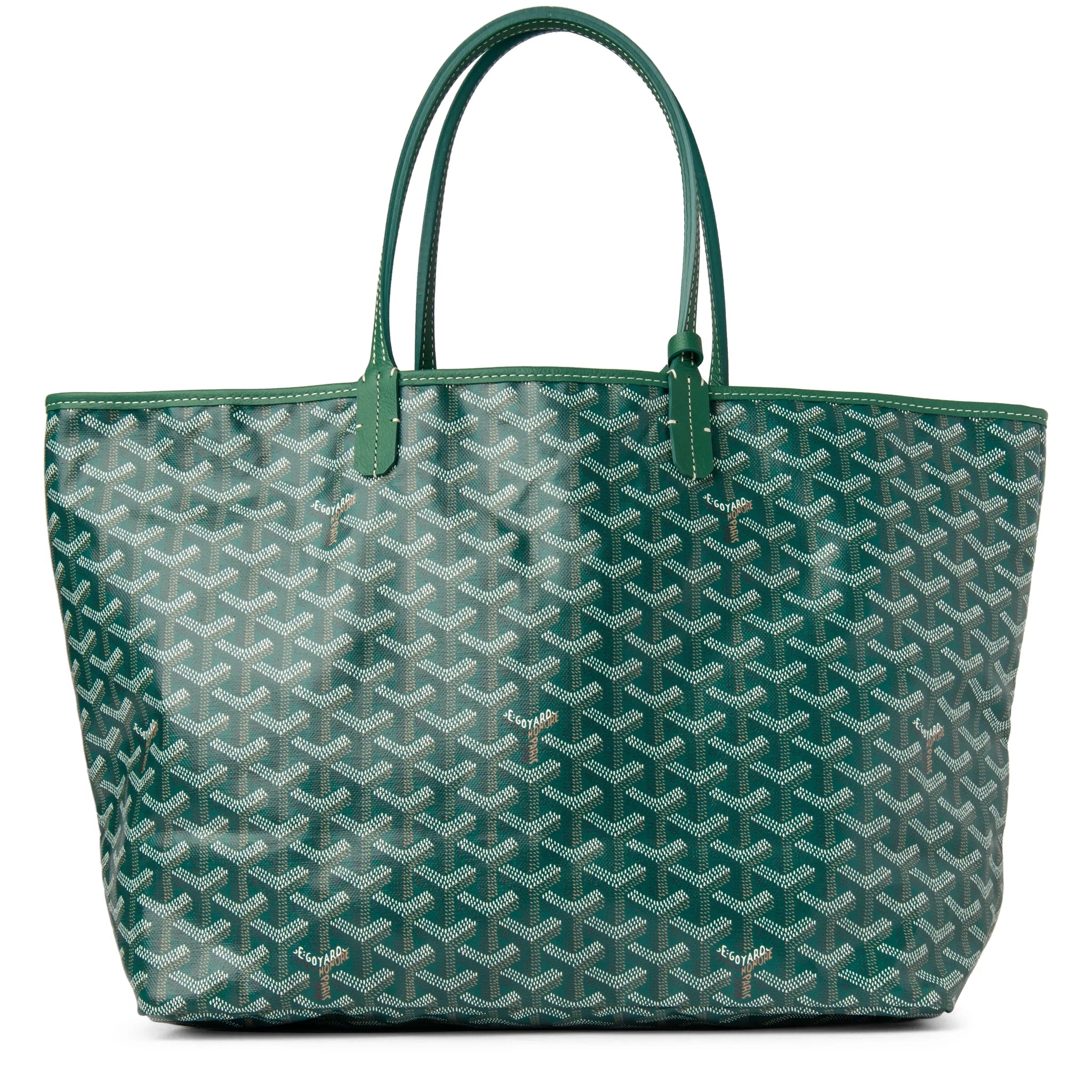 Goyard Saint Louis PM Tote Bag Green - Luxury Designer Handbag for Women, Lightweight & Durable, Perfect for Work, Travel & Everyday Use