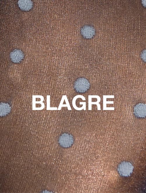 2d. Black With Grey Polka Dot