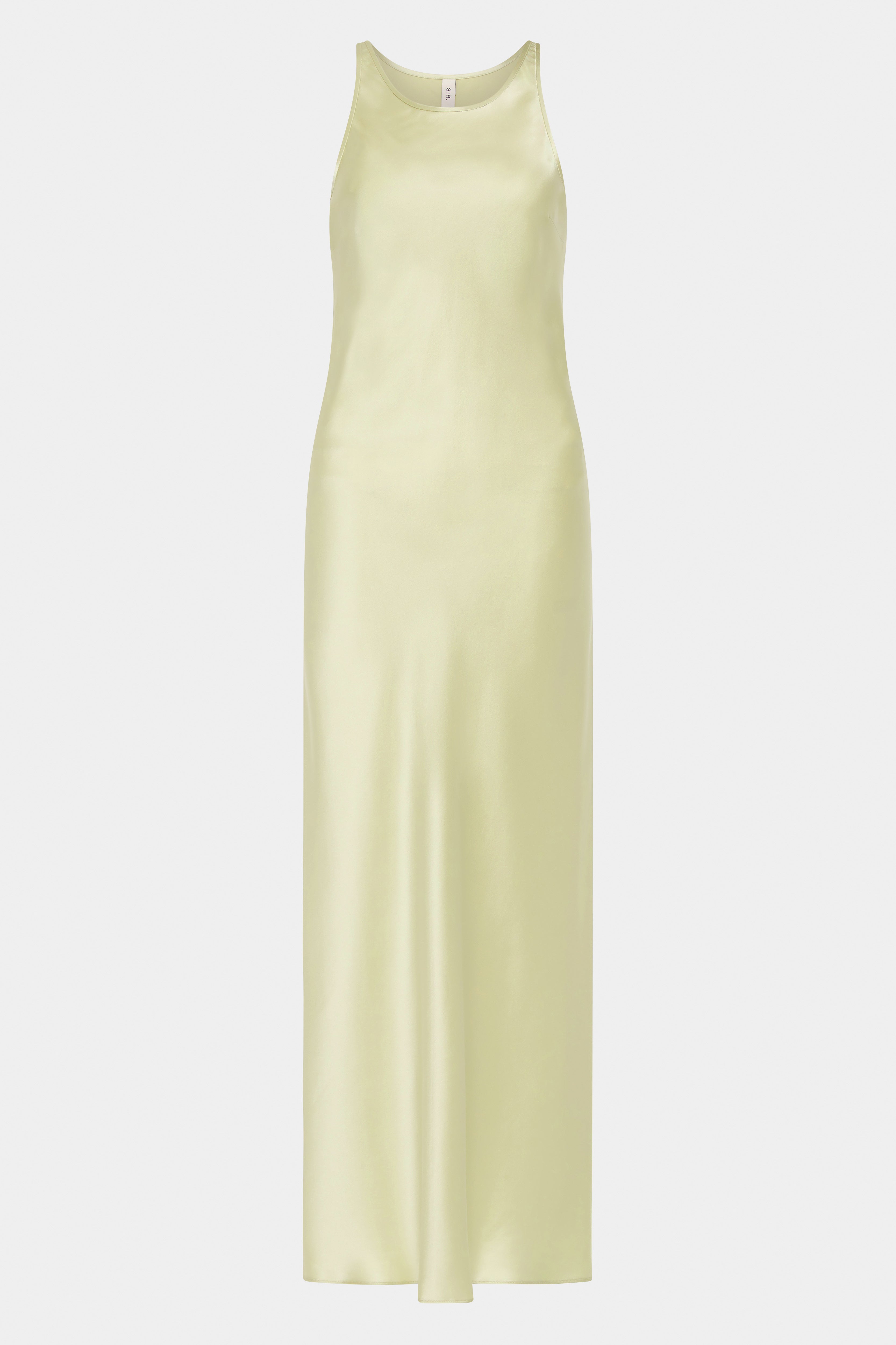 Lucid Bias Slip Dress - Women's Elegant Satin Nightgown & Loungewear for Sleepwear, Bridal Party, and Special Occasions