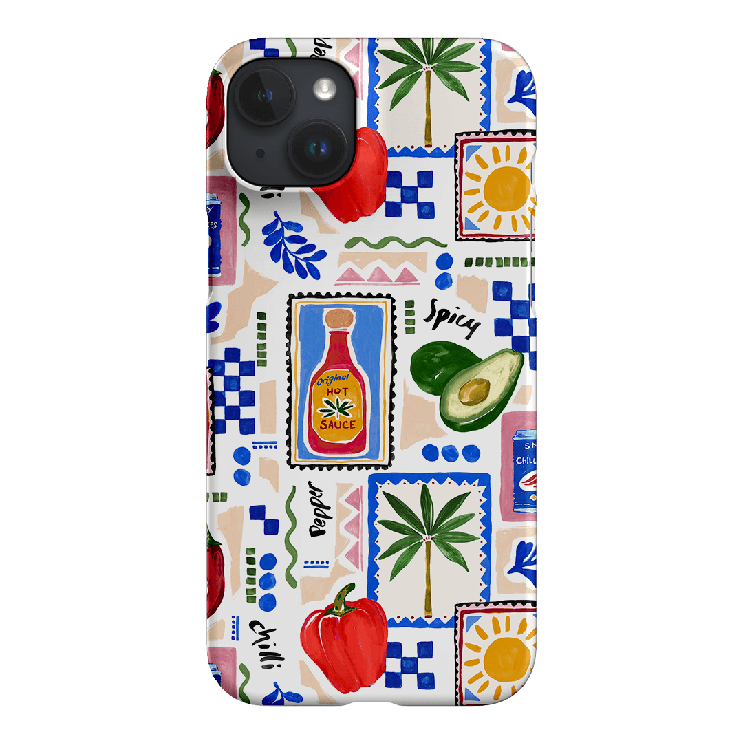 Mexico Holiday Phone Case - Colorful Mexican Themed Protective Cover for iPhone & Samsung - Perfect for Travel, Vacations & Fiesta Celebrations
