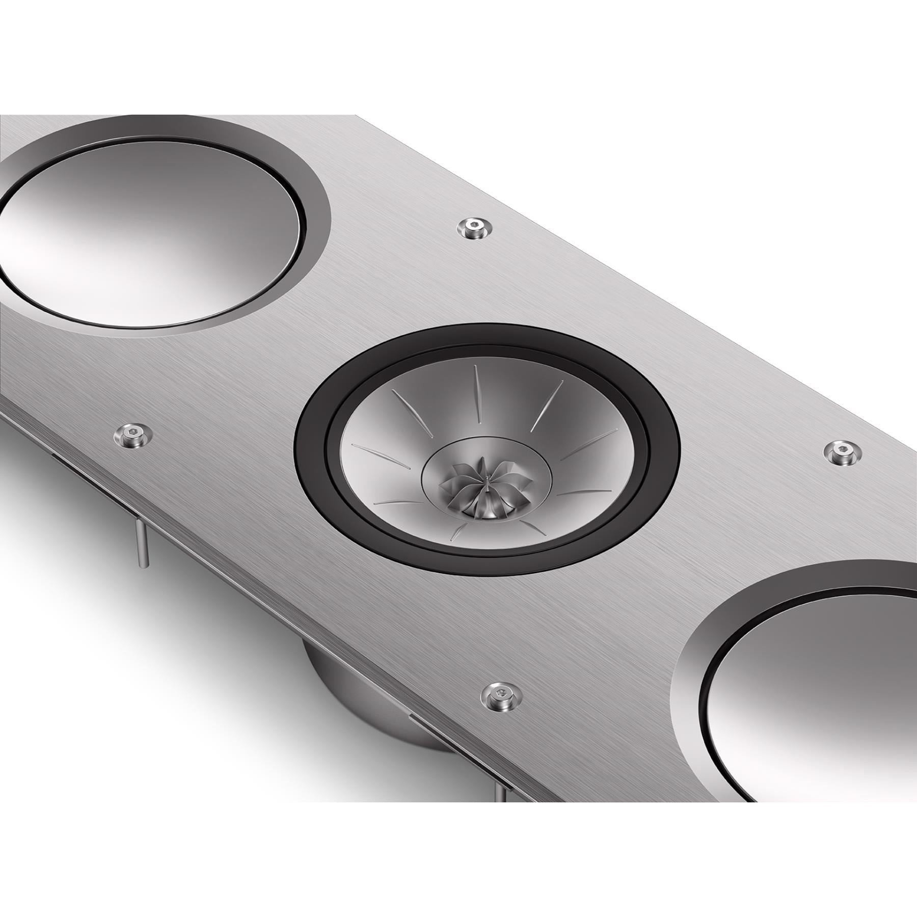 KEF Ci5160RLM THX Certified In-Wall Speaker - Premium R Series for Home Theater & Surround Sound Systems | Perfect for Living Room, Home Cinema & Audio Enthusiasts