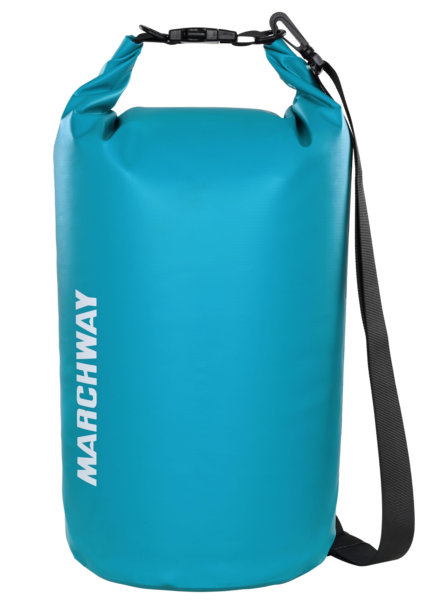 Waterproof Dry Bag Backpack 5L 10L 20L 30L 40L - Floating Roll Top Sack for Kayaking, Rafting, Boating, Swimming, Camping, Hiking, Beach & Fishing - Keep Gear Dry in Water Sports & Outdoor Adventures