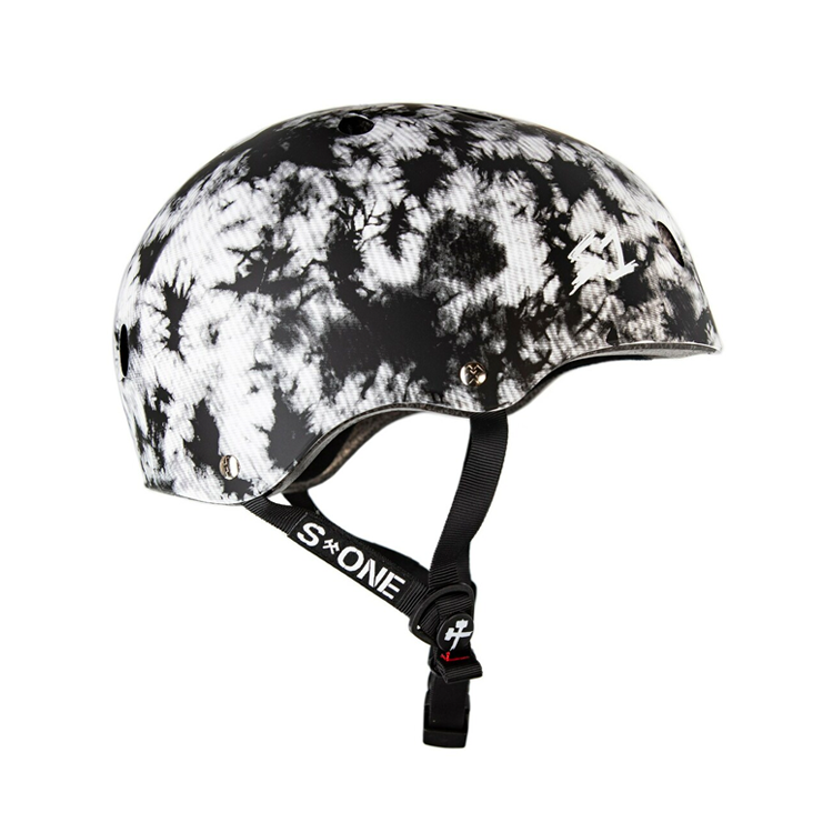 Lifer Helmet - Tie Dye Matte Finish Bike/Skateboard Helmet - Lightweight & Durable for Cycling, Skateboarding & Outdoor Sports