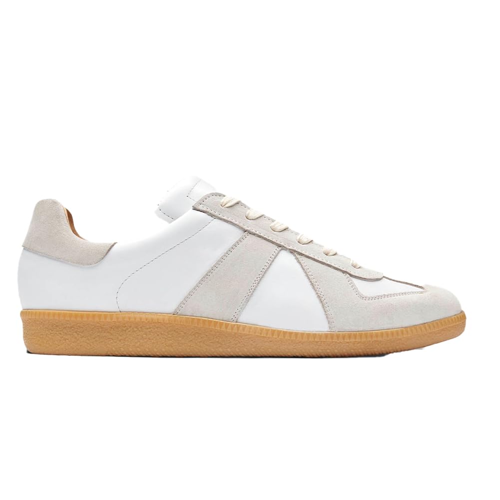 OLIVER CABELL Gat Sneaker for Men & Women - Premium Italian Leather Unisex Casual Shoes for Walking, Travel & Everyday Wear