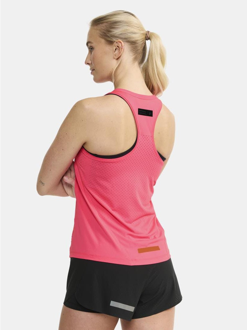 Women's PRO Hypervent Running Singlet - Lightweight Breathable Athletic Tank Top for Women - Perfect for Marathon Training, Gym Workouts & Outdoor Sports
