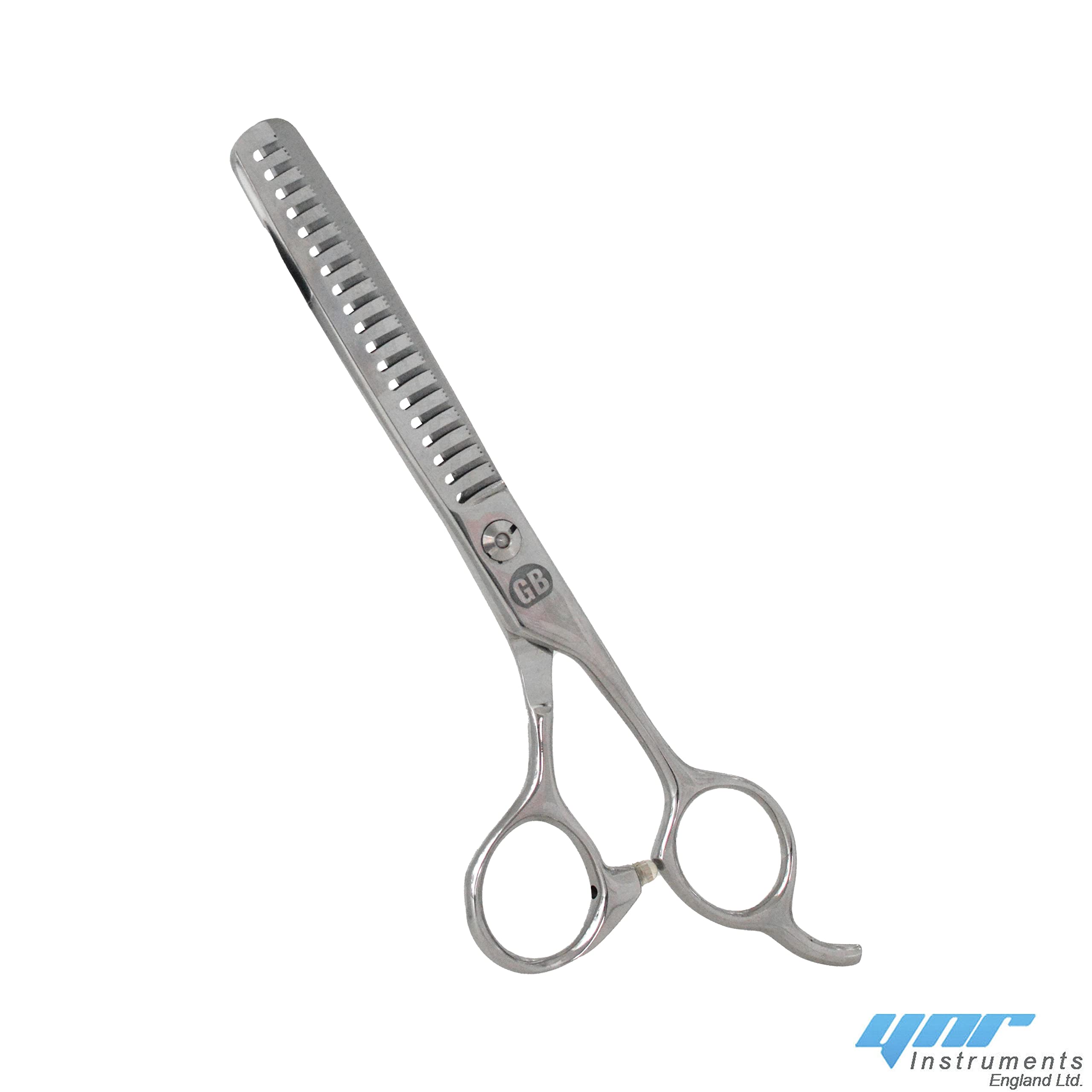 YNR Professional 6.5 Inch Barber Scissors - Razor Sharp Hairdressing Shears with 19 Teeth for Salon & Home Hair Cutting | Perfect for Texture Cuts, Styling & Precision Trimming