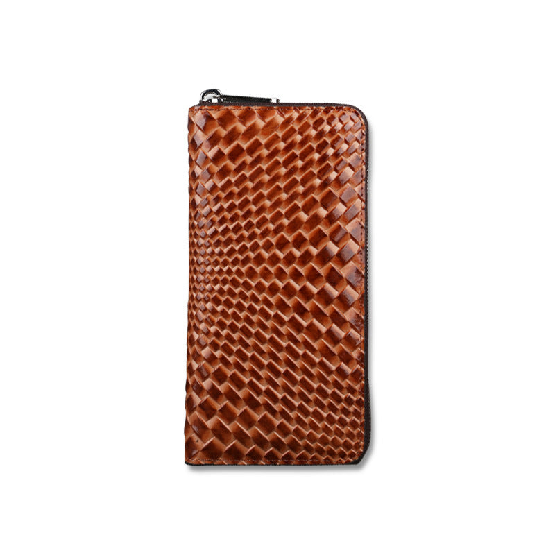 Vintage Leather Wallet for Women - Genuine Leather, RFID Blocking, Slim & Stylish - Perfect for Everyday Use, Travel & Gift Giving