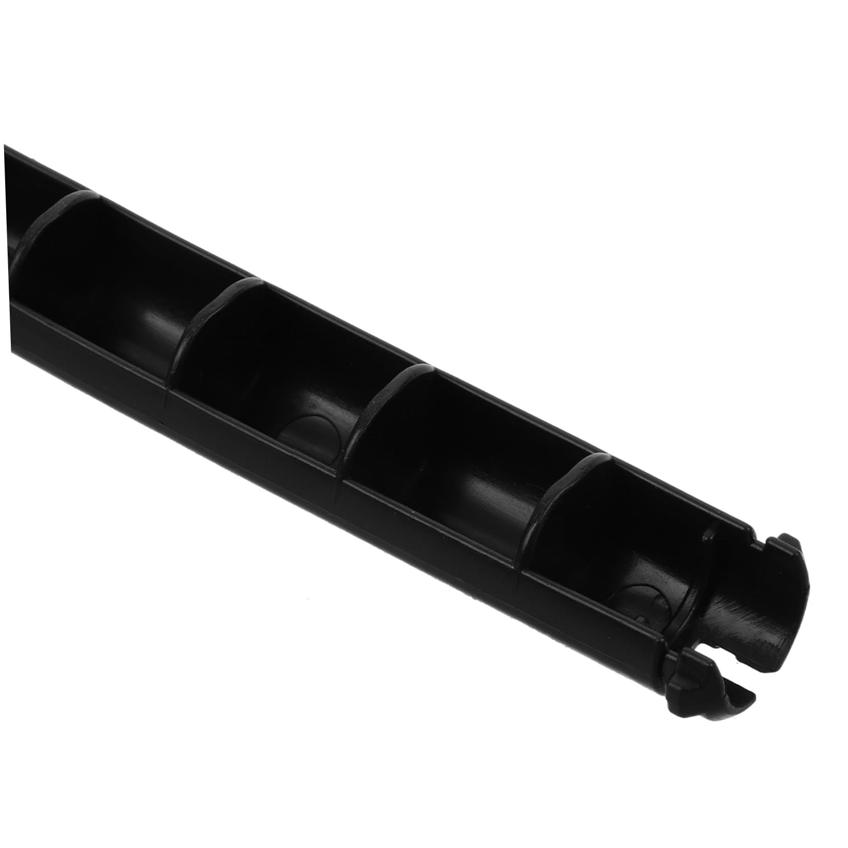 4-Piece Replacement Lid Clips for Trash Cans - Durable Locking Mechanism for Garbage Bins - Perfect for Kitchen, Bathroom & Outdoor Waste Containers