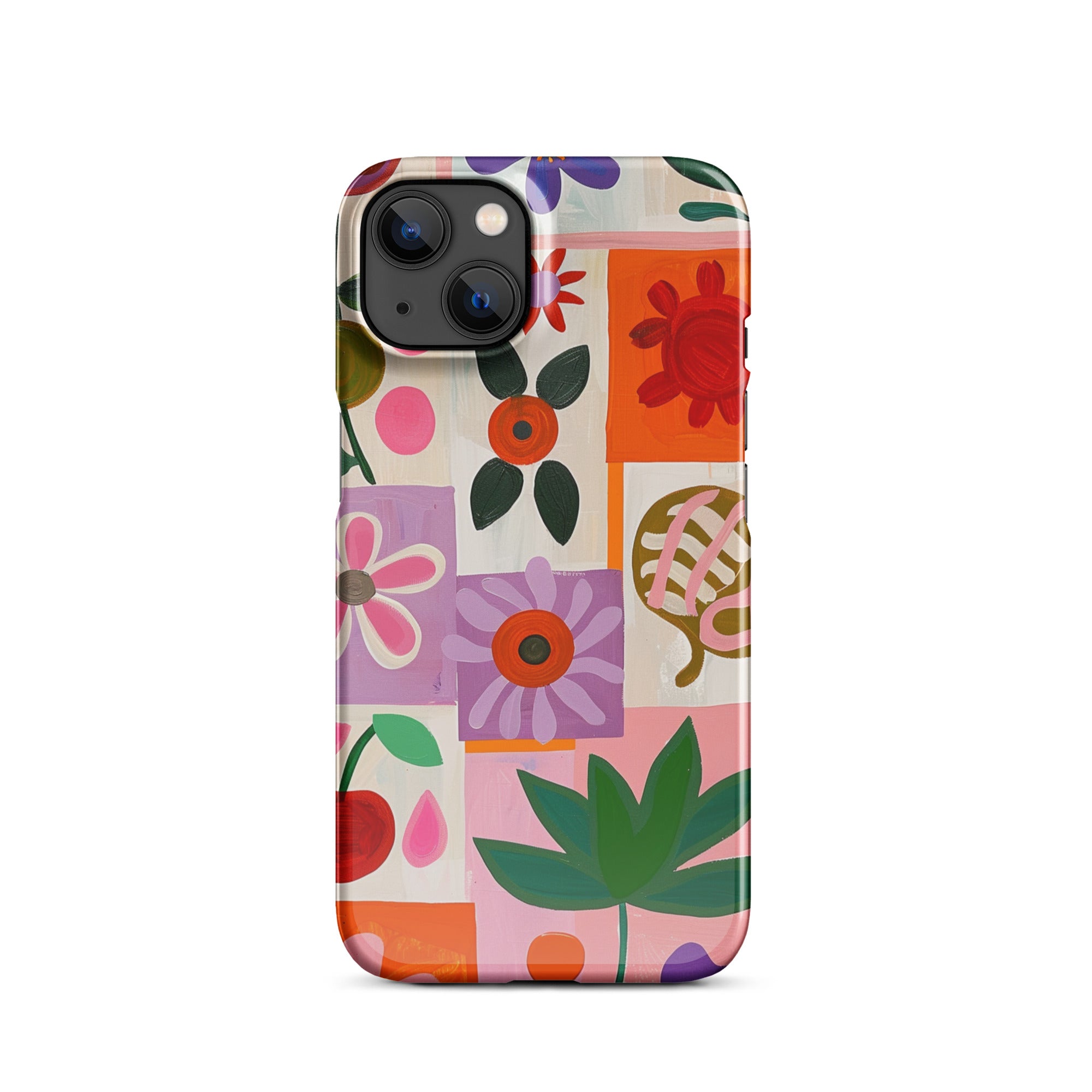 Arty 2 Snap Case for iPhone - Slim Protective Phone Cover with Artistic Design | Perfect for Everyday Use, Travel & Style