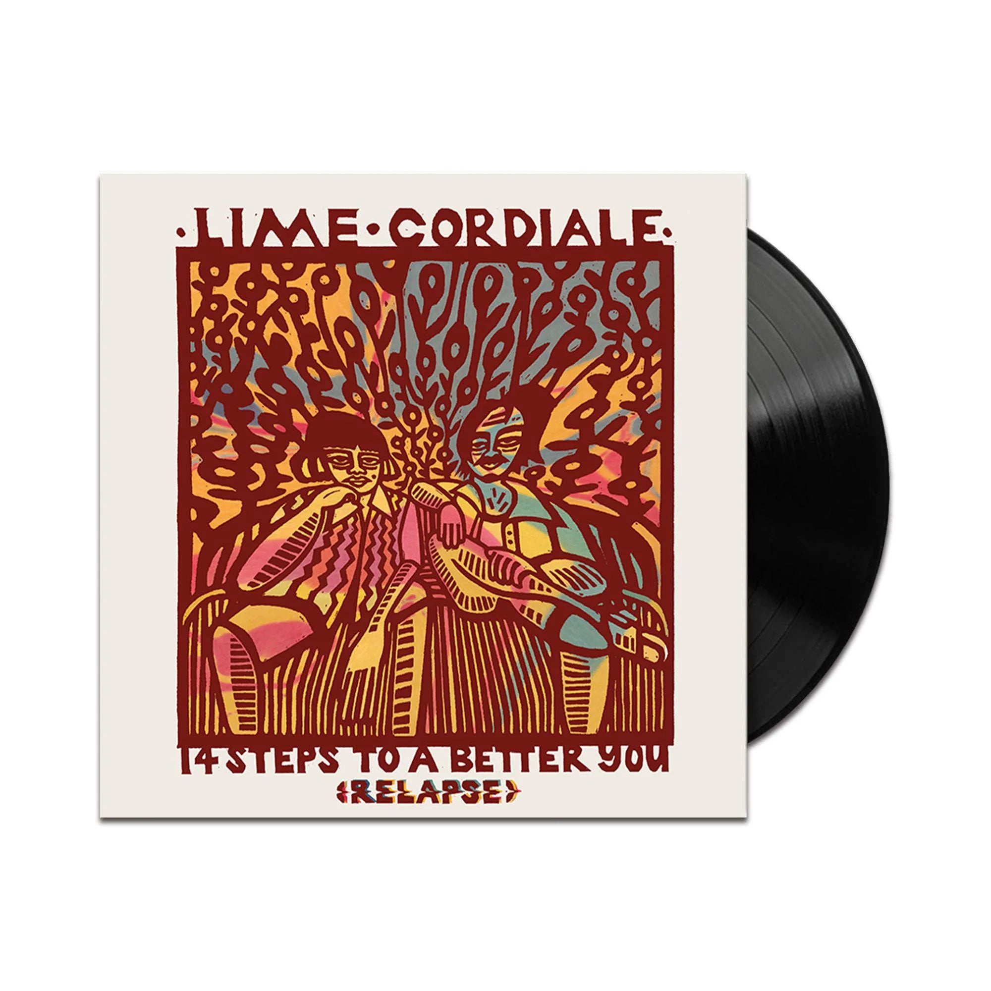 Lime Cordiale Relapse Vinyl LP Record – Limited Edition Alternative Rock Music for Home Listening & Collectors