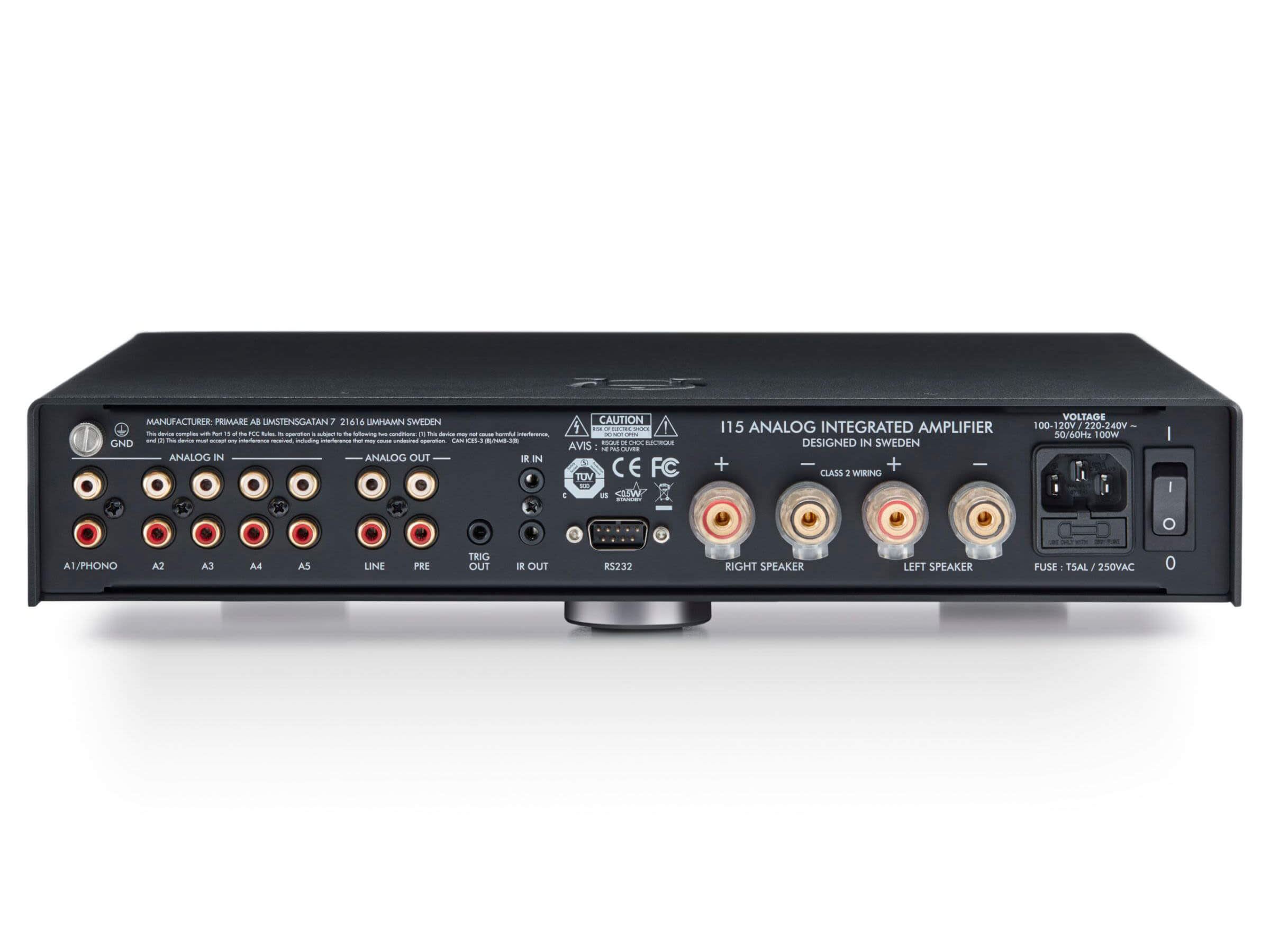 Primare I15 PRISMA MK2 Integrated Amplifier – Hi-Fi Stereo Audio System for Home Theater & Music Listening | Perfect for Living Rooms, Studios & Audiophiles