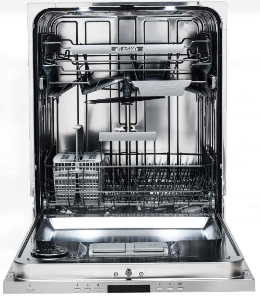 ASKO DWCBI241S 82cm Built-in Professional Dishwasher - Energy Efficient, Ultra Quiet 44dB, 14 Place Settings - Perfect for Restaurants, Large Families & Entertaining Guests